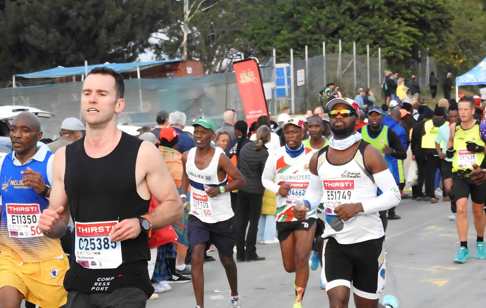 Callies runner among the field at the Comrades Marathon 2025